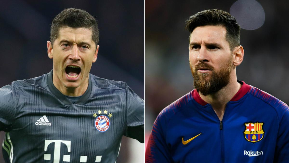 Đội hình kết hợp Barca - Bayern do fan bình chọn