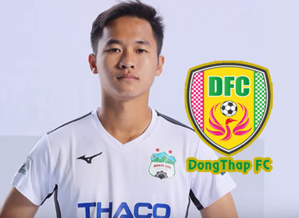 HAGL "chi viện" sao mai U22 Việt Nam cho Đồng Tháp