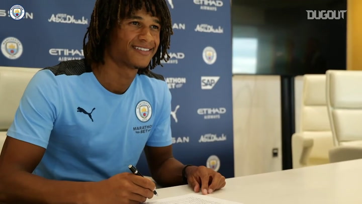 Ngày đầu tiên của Nathan Ake tại Manchester City