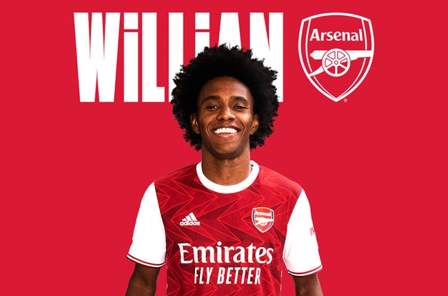 Ảnh bài viết CHÍNH THỨC: Willian gia nhập Arsenal, hưởng lương kém mỗi Ozil