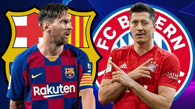 Ảnh bài viết Truyền thông Đức dự đoán đội hình ra sân của Bayern và Barcelona