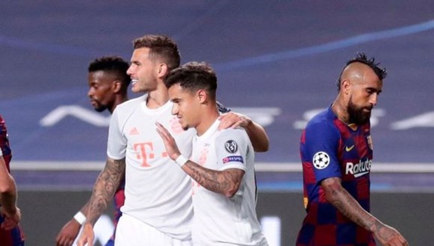 Ảnh bài viết Barca thua tan nát, fan Arsenal phát cuồng: "Chào mừng cậu tới Emirates"