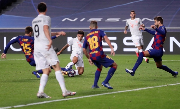 Coutinho "đại náo", Barca thua thảm 2-8 trước Bayern