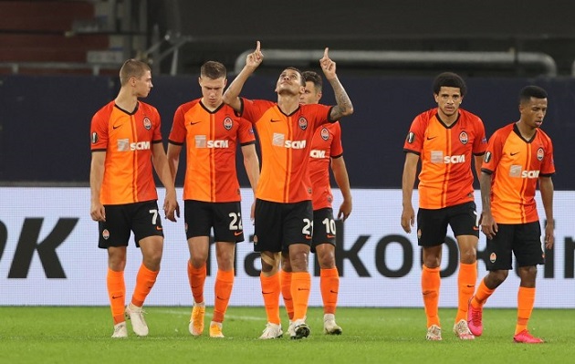 'Rất khó để đánh bại Shakhtar Donetsk, họ có thể vô địch Europa League'