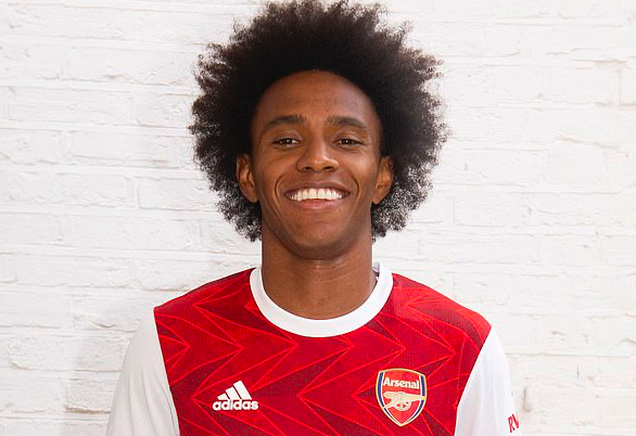 So sánh chỉ số của Willian với các tiền đạo Arsenal mùa 2019-20