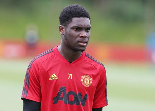 'Tất cả mọi người ở Man Utd đều tự hào về cậu ấy'