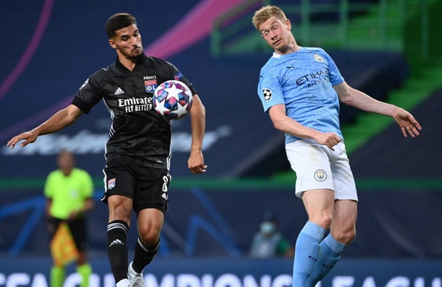 Ảnh bài viết Không phải Dembele, De Bruyne chỉ ra cái tên Lyon gây ấn tượng nhất