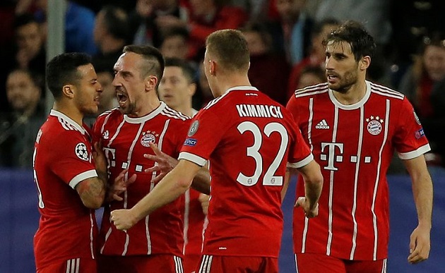 Ribery ra tay, thuyết phục sao Bayern đến Serie A thi đấu