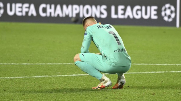 Thảm bại trước Bayern, Ter Stegen buông lời thật lòng khiến CĐV Barca xót xa