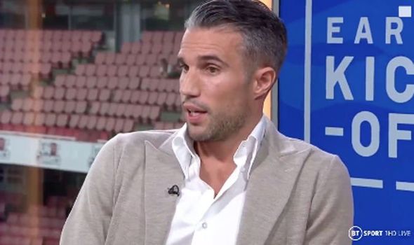 Van Persie dự đoán cái tên chạm trán Man United ở chung kết Europa League