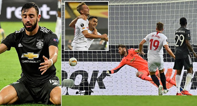 5 điểm nhấn Sevilla 2-1 Man United: Ác mộng biên trái, chuyên gia 11m Fernandes