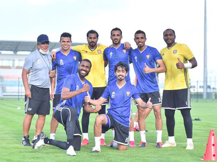 ĐT UAE thở phào nhẹ nhõm khi VL World Cup dời sang năm 2021