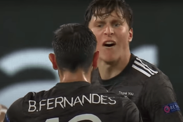 Fernandes cãi nhau với Lindelof, sao Man United nói luôn 1 câu
