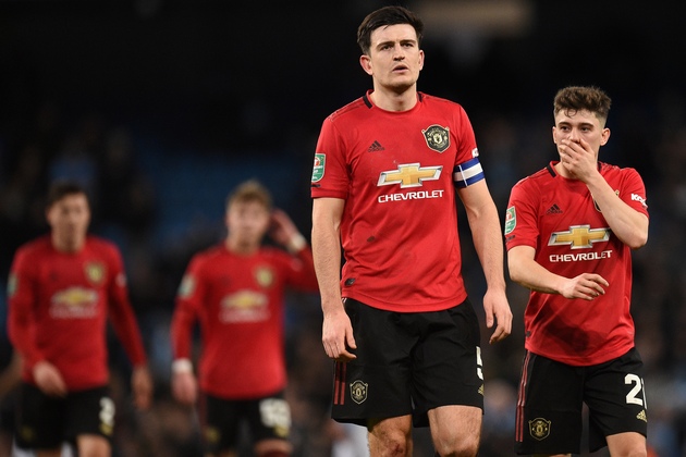 Man United - CLB NHA đầu tiên thất bại ở 3 vòng bán kết trong 1 mùa giải