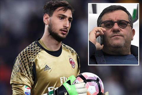 Ảnh bài viết Mino Raiola tiếp tục lộng quyền, quyết mang Donnarumma rời Milan