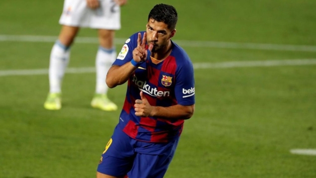 Ảnh bài viết Rời Barca, Suarez lộ bến đỗ bất ngờ?