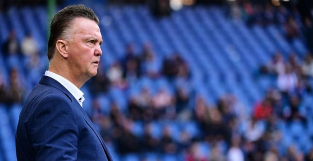 Báo Hà Lan: Van Gaal vui vẻ trở lại làm HLV đội tuyển