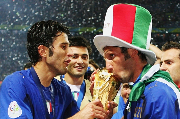Marco Materazzi và ký ức không thể quên ở World Cup 2006