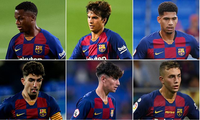 12 tài năng trẻ lò La Masia hứa hẹn phục hưng "đế chế" Barcelona