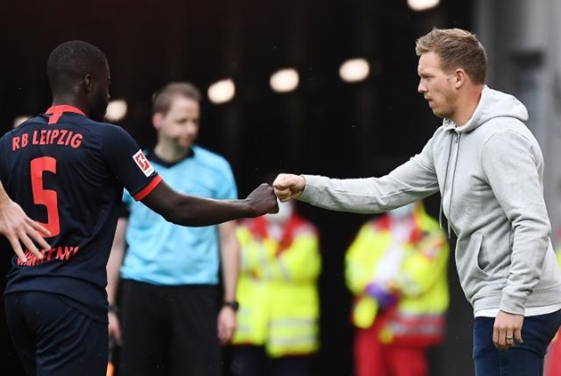 Sau Upamecano, Leipzig chốt luôn tương lai của Julian Nagelsmann