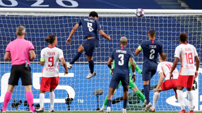 Ảnh bài viết 5 điểm nhấn RB Leipzig 0-3 PSG: Di Maria chói sáng, "Ngựa ô" bị giải mã