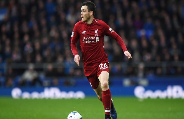Andy Robertson chỉ ra 3 hậu vệ cánh trái xuất sắc nhất thế giới hiện tại
