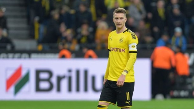 Dortmund nhận tin vui từ tình trạng chấn thương của Marco Reus