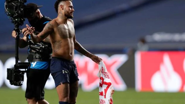 Neymar có thể bị treo giò ở trận chung kết Champions League