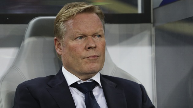Ảnh bài viết Ứng viên ghế chủ tịch Barca 'hứa' sa thải Koeman ngay sau khi thắng cử