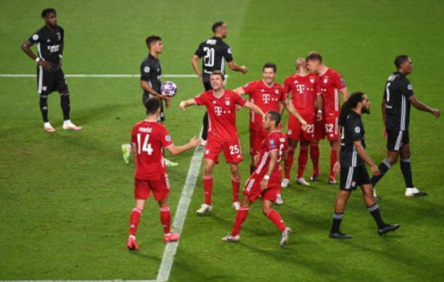 Ảnh bài viết Hủy diệt Lyon, Bayern gửi "chiến thư" kinh dị đến PSG