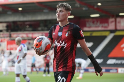 Man United quan tâm, Bournemouth chốt giá "kẻ thay thế Sancho"