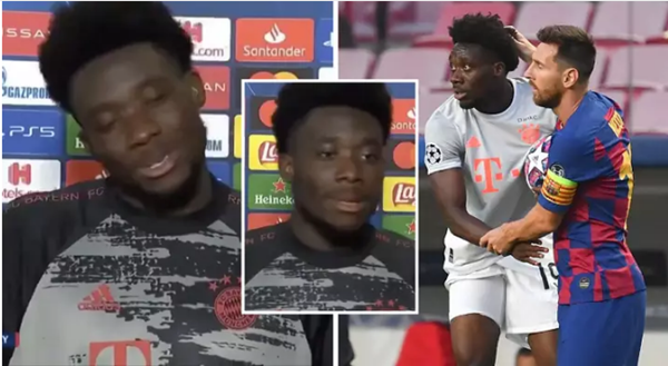 Ảnh bài viết Messi khó chịu, không muốn đổi áo với tài năng trẻ của Bayern