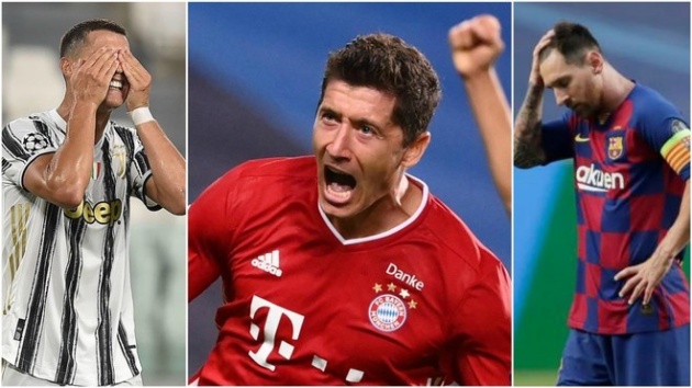 Những kỷ lục mà Bayern sắp đưa Ronaldo và Barca vào dĩ vãng