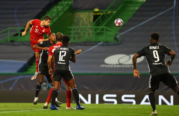 Ảnh bài viết TRỰC TIẾP Olympique Lyon 0-3 Bayern Munich (KT): Hùm xám tiến vào chung kết!