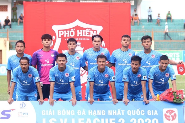 Á quân Hạng Nhất chuẩn bị bước vào giai đoạn cách ly 14 ngày