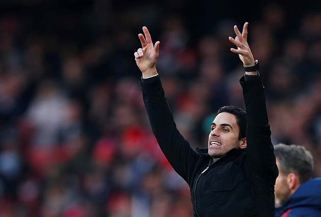 Arteta lạnh lùng rao bán 10 sao, lộ 3 cái tên trong 'danh sách đen'