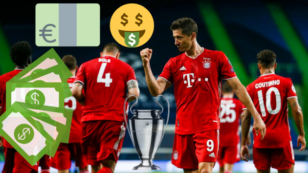 Bayern Munich sắp phá kỷ lục doanh thu Champions League