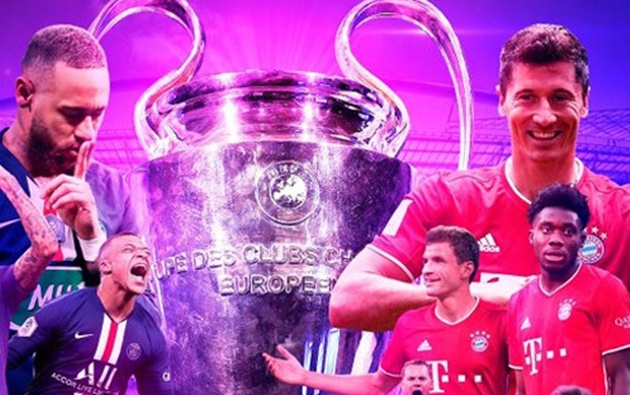 Ảnh bài viết Đội hình kết hợp chung kết Champions League: 'Quái thú' đa năng, kẻ thách thức Ronaldo