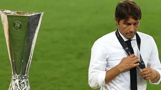 Ảnh bài viết Inter thua ngược Sevilla, Conte xác định có thể bị sa thải