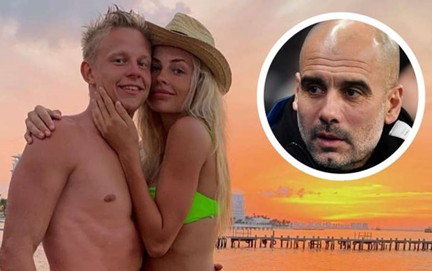 1 tuần trôi qua, hôn thê sao Man City đổ hết lỗi cho Pep Guardiola