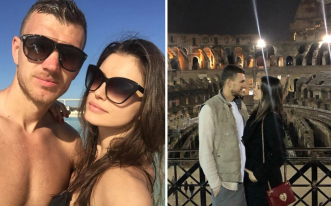 Amra Silajdzic: Người phụ nữ "quyền lực" đứng sau sự nghiệp của Dzeko