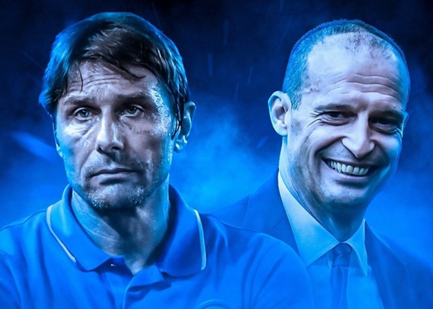Góc Inter: Conte ra đi nhưng Allegri sẽ không đến?