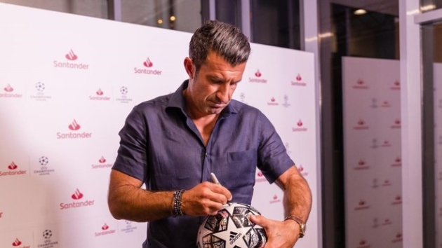 Figo: "Real Madrid là nhà cậu ấy, tôi rất vui khi cậu ấy trở về..."