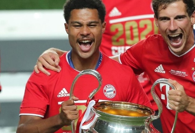 Ảnh bài viết Gnabry vô địch Champions League, Arsenal lập tức phá vỡ im lặng