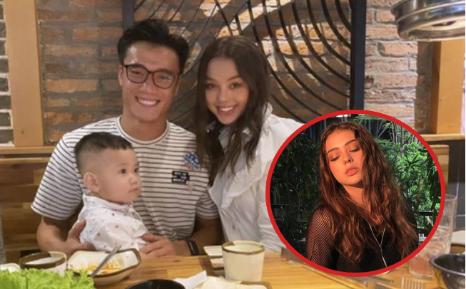 Ngẩn ngơ với nét đẹp của "người tình tin đồn" thủ thành Bùi Tiến Dũng