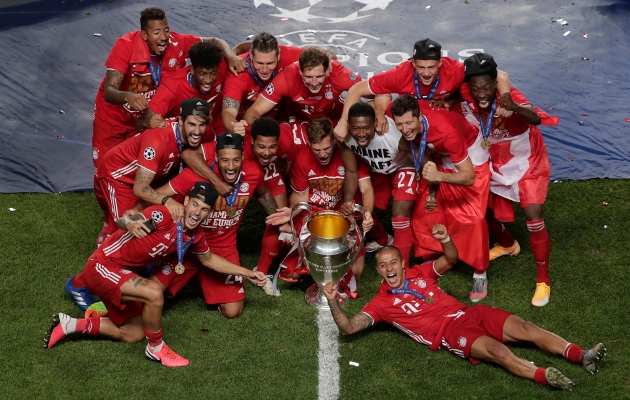 Những CLB giàu thành tích nhất châu Âu: Bayern chỉ xếp thứ 5