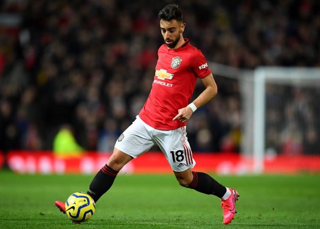 Ảnh bài viết 'Ole nhắn tin cho tôi và tôi gọi CR7 để xin lời khuyên về Bruno'