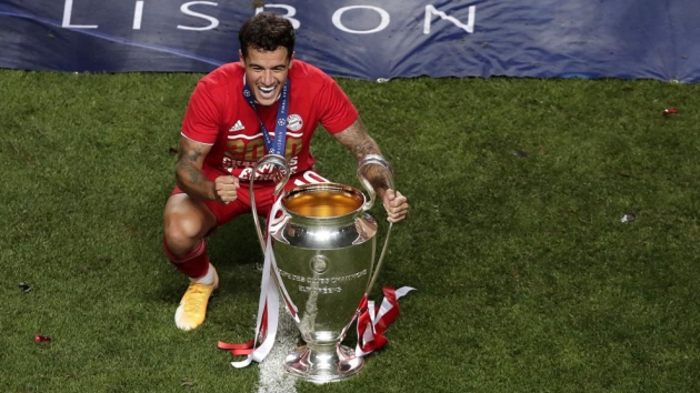 Vô địch C1, Coutinho lập tức lên tiếng về tương lai
