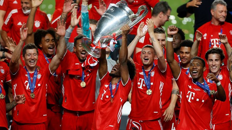Ảnh bài viết Vô địch lần thứ 6, Bayern lập kỷ lục "vô tiền khoáng hậu" tại Champions League