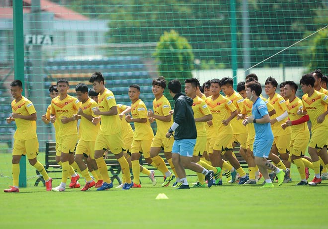 Đã rõ lý do U22 Việt Nam không đá giao hữu với U19 Việt Nam